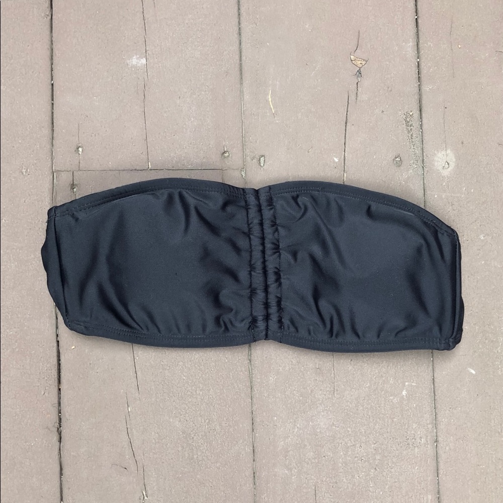 Ruched bikini top